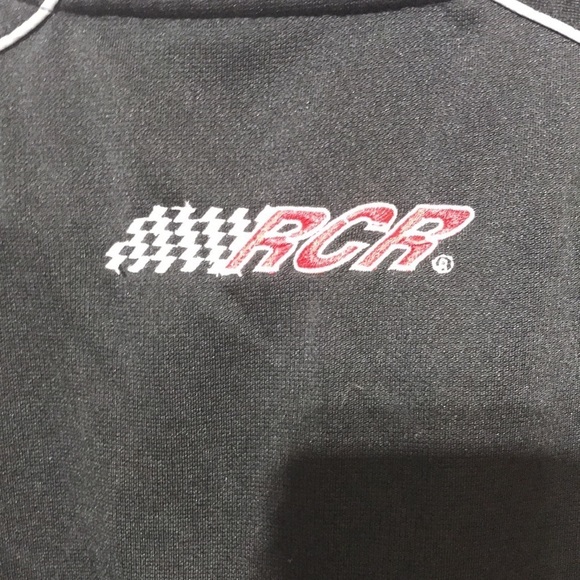 Chase Authentics Shirt Men S/M 1/4 Zip Pullover Black NASCAR #3 - Picture 5 of 11